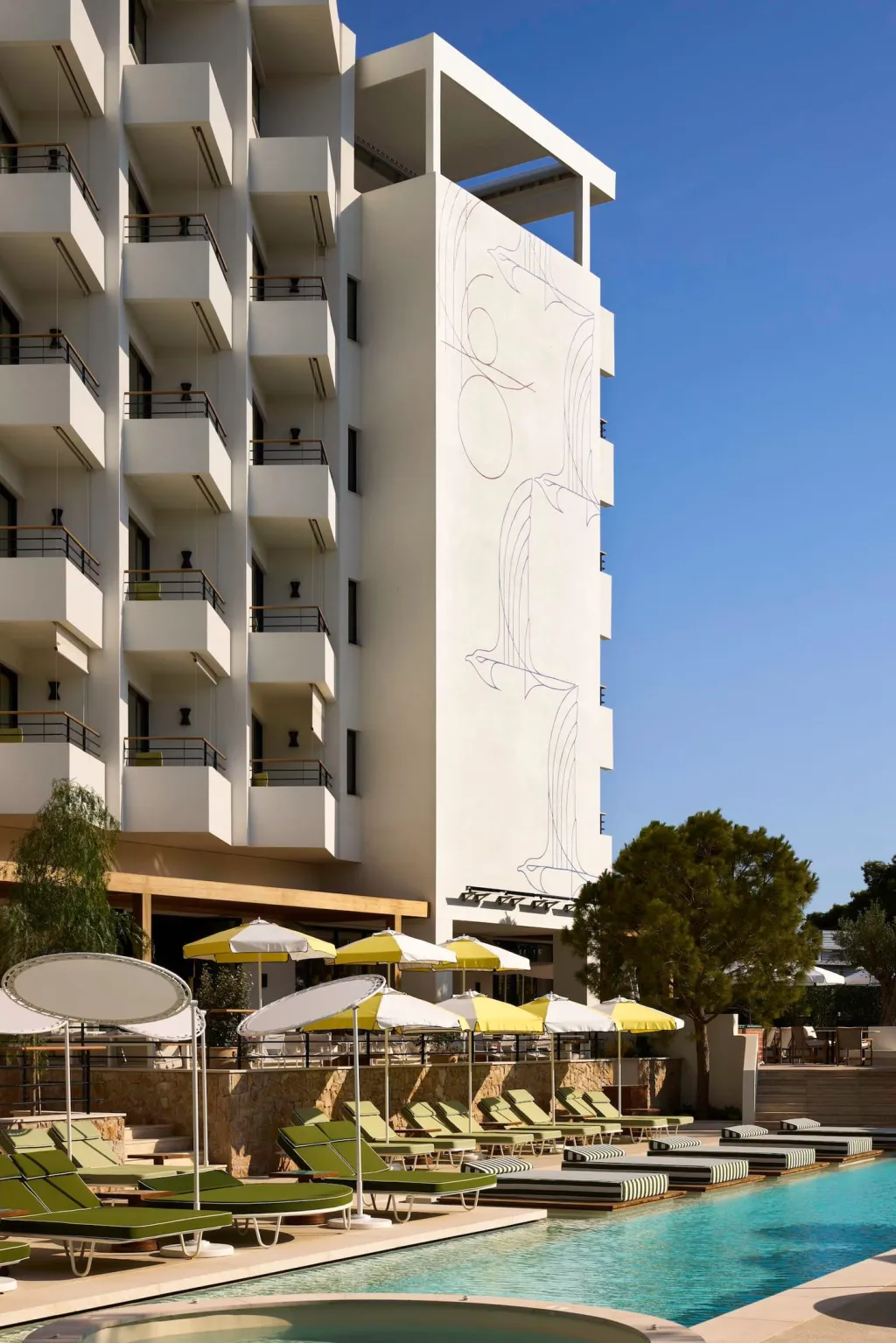 Ace Hotel & Swim Club Athens, Glifada, Grčka — fotografija 7