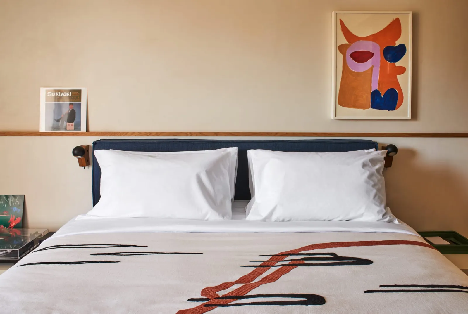 Ace Hotel & Swim Club Athens, Glifada, Grčka — Deluxe King
