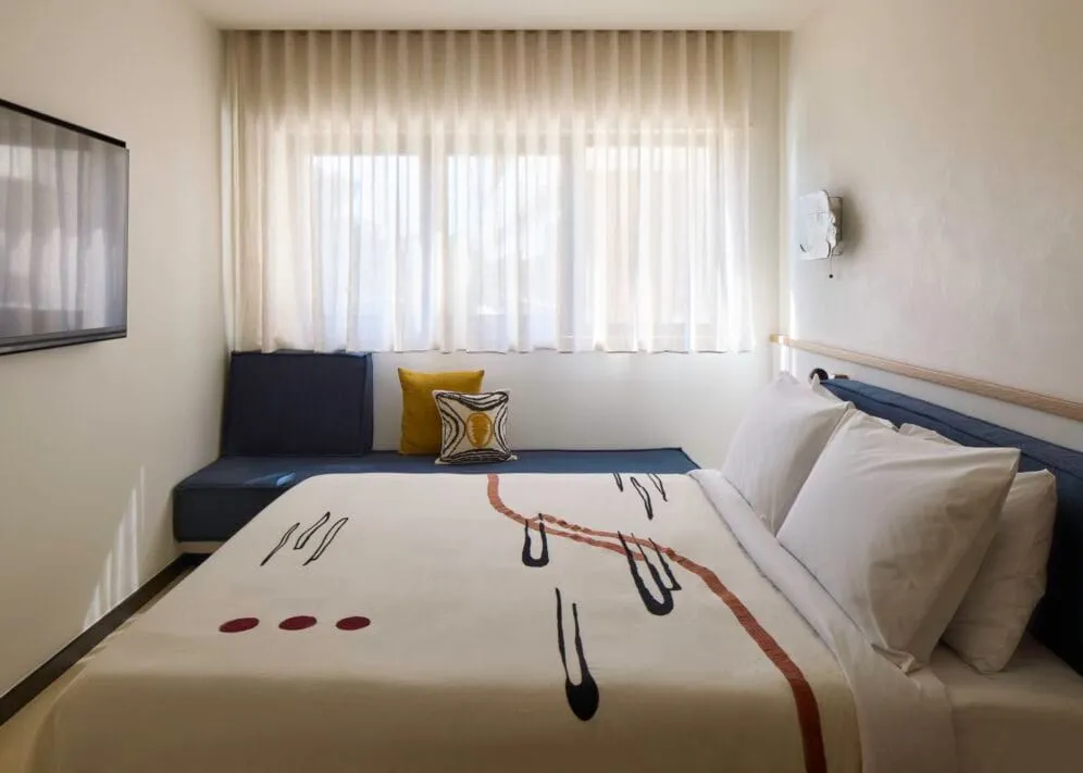 Ace Hotel & Swim Club Athens, Glifada, Grčka — Standard Queen