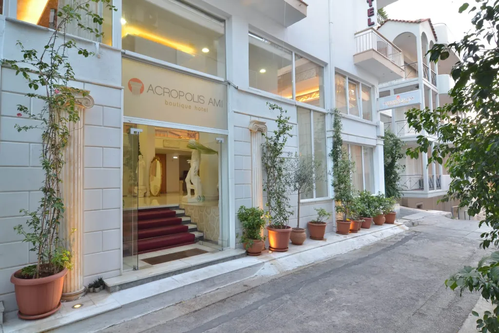 Acropolis Ami Boutique Hotel, Acropolis, Grčka — fotografija 1