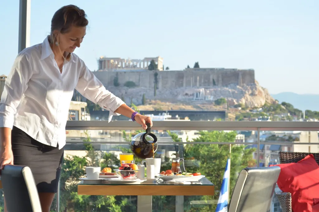 Acropolis Ami Boutique Hotel, Acropolis, Grčka — fotografija 5