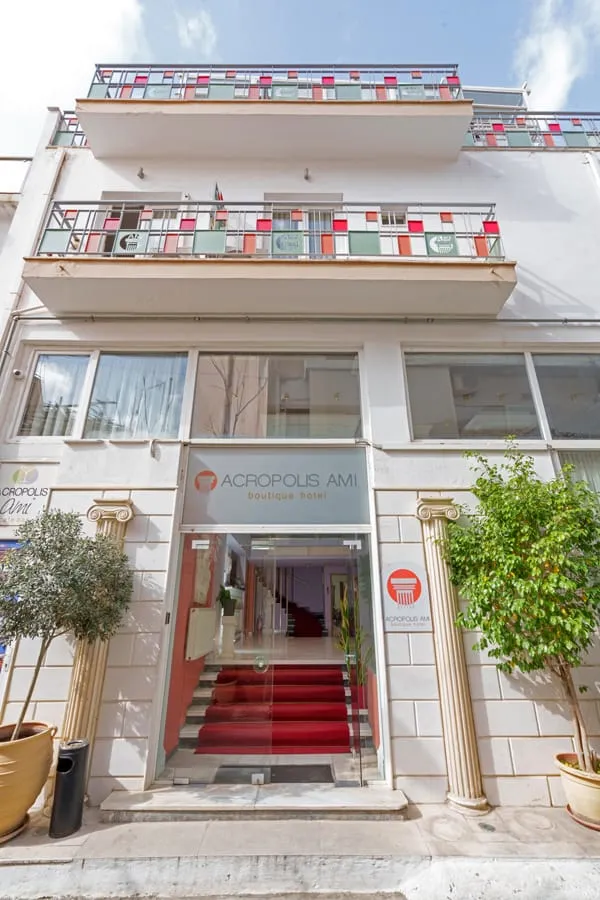 Acropolis Ami Boutique Hotel, Acropolis, Grčka — fotografija 16