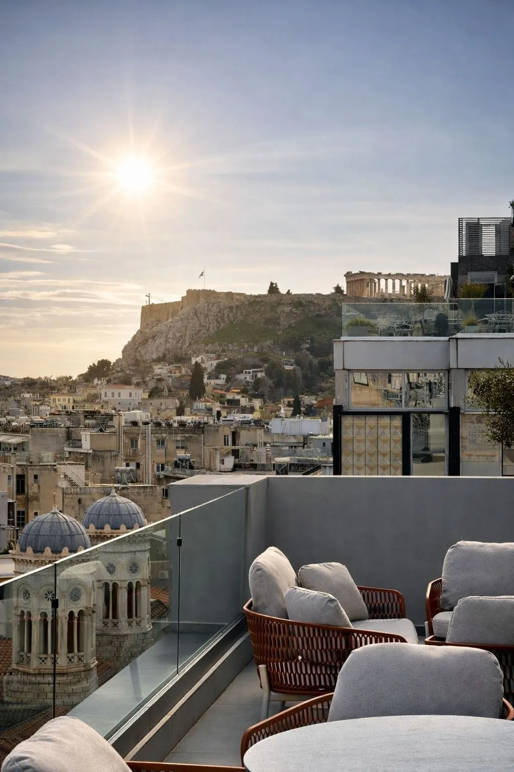 Acropolis Grid Athens, Acropolis, Grčka — Acropolis Serenity Suite with Hot Tub