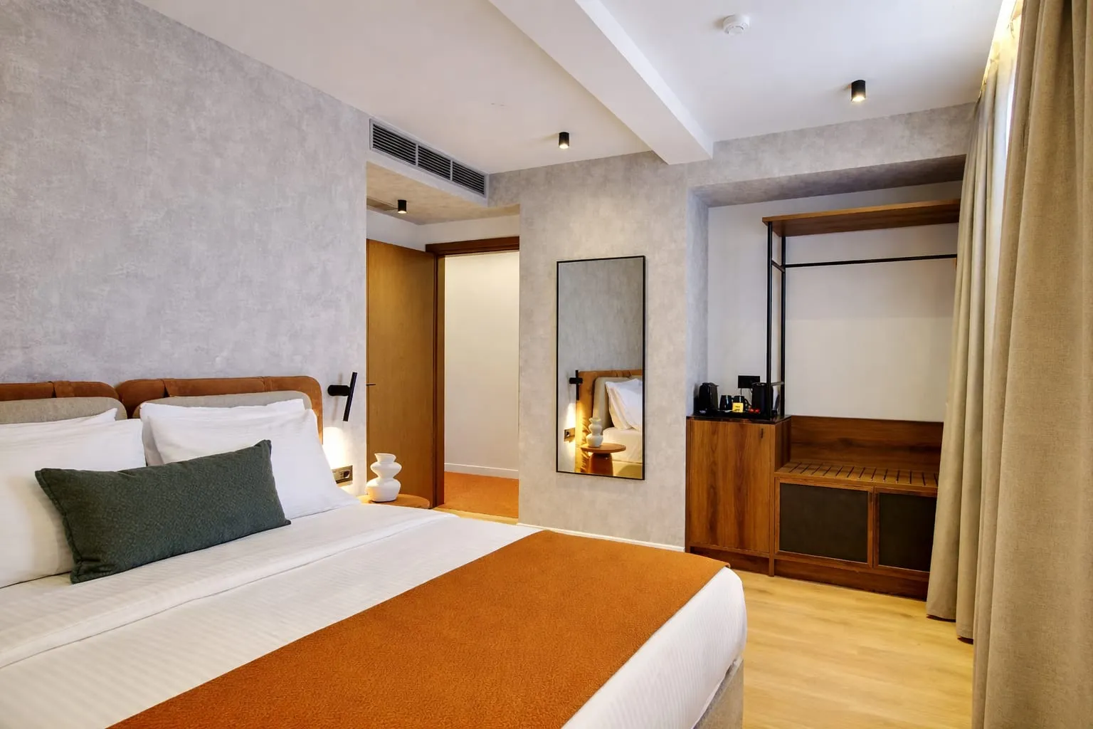 Acropolis Grid Athens, Acropolis, Grčka — Deluxe Signature Room with City View