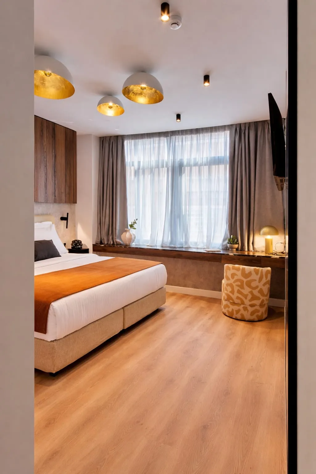 Acropolis Grid Athens, Acropolis, Grčka — Premium Room with Street View