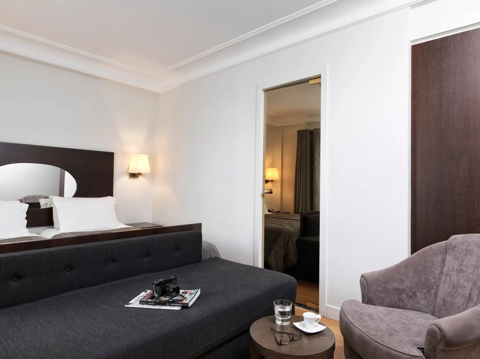Acropolis Hill Hotel Athens, Acropolis, Grčka — Standard Triple Room