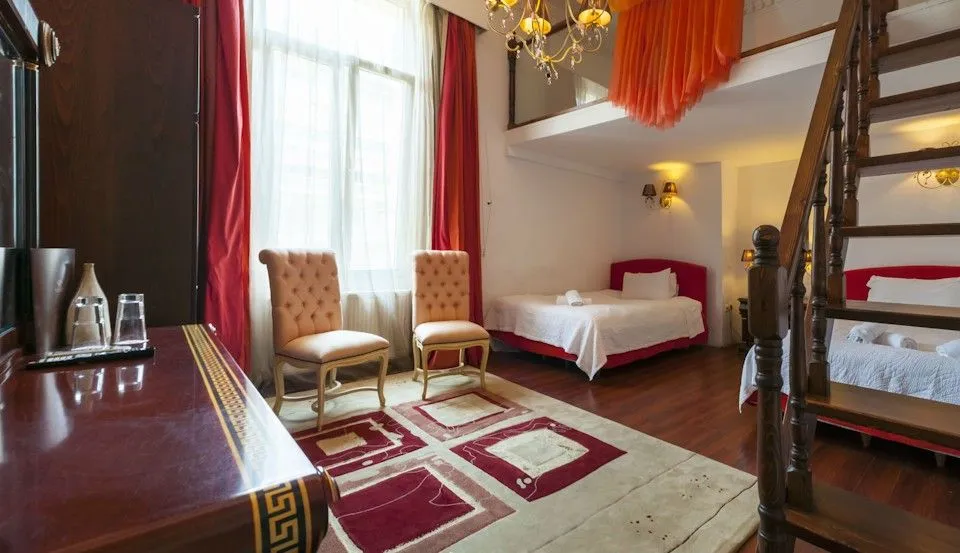 Acropolis Museum Boutique Hotel, Acropolis, Grčka — Family Room