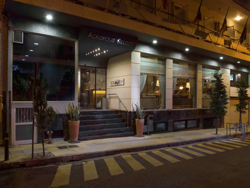 Acropolis Select Hotel Athens, Acropolis, Grčka — fotografija 49