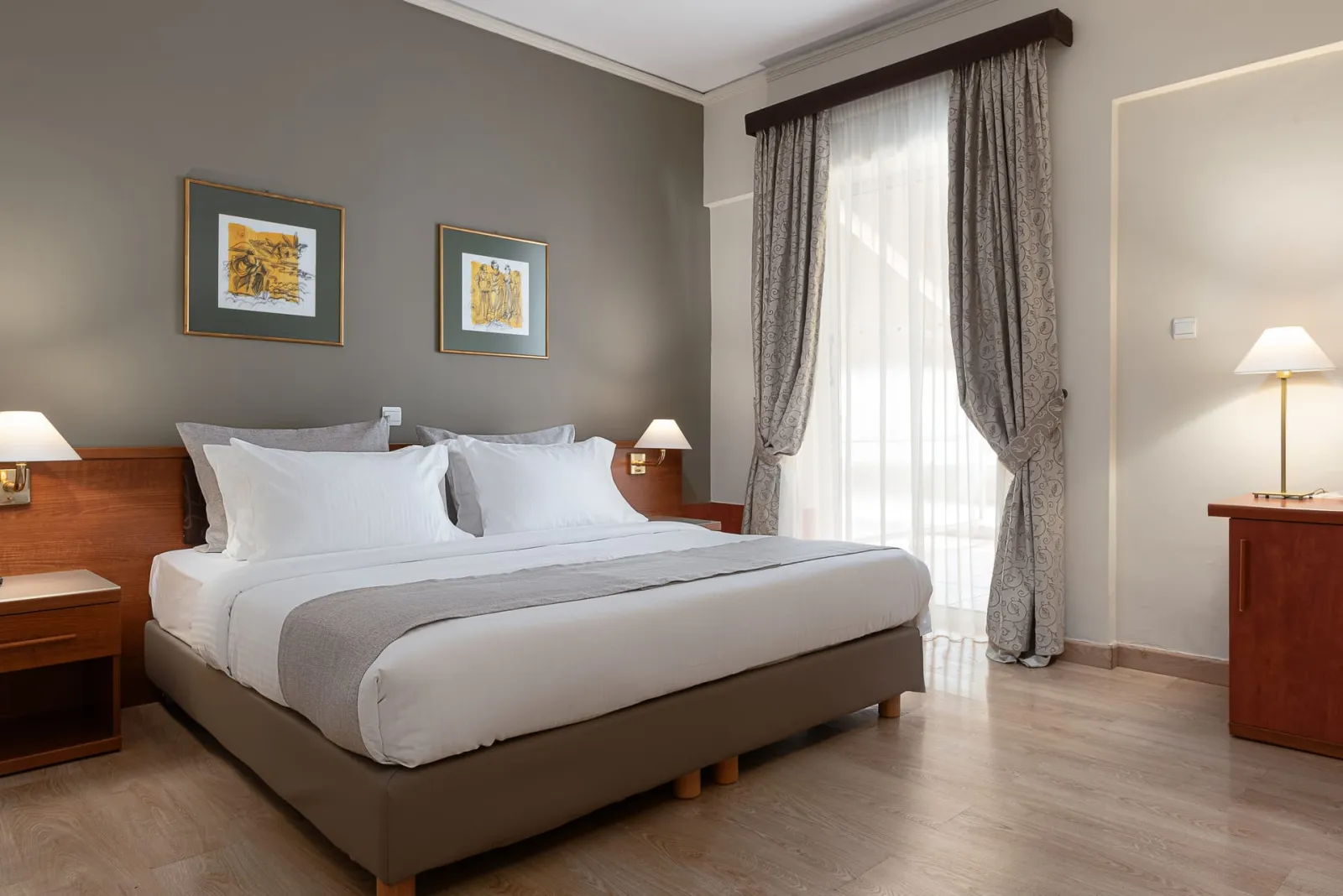 Acropolis Select Hotel Athens, Acropolis, Grčka — Standard Double Room
