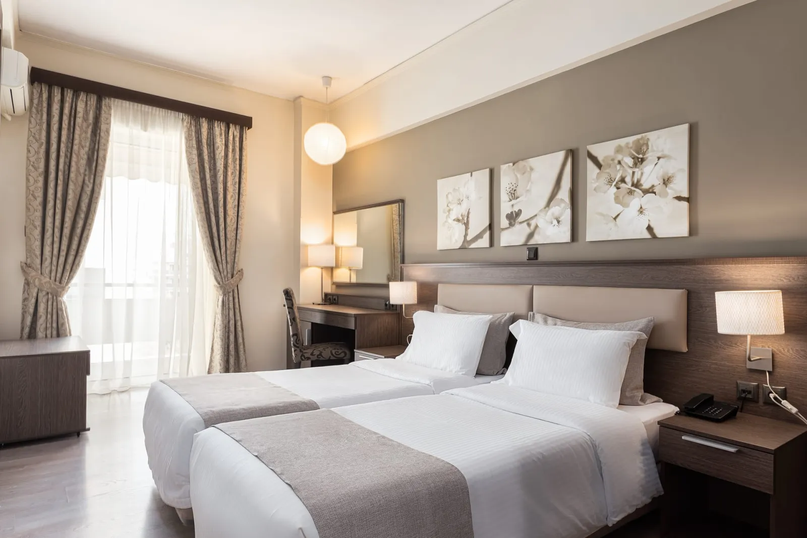 Acropolis Select Hotel Athens, Acropolis, Grčka — Standard Twin Room