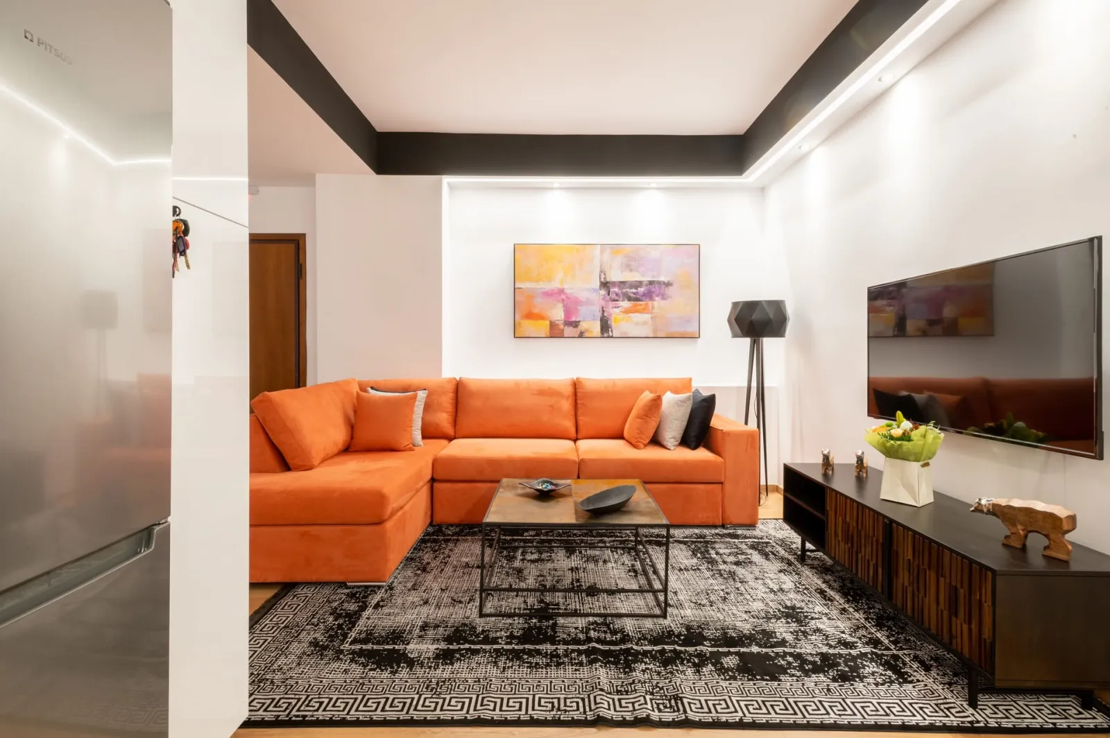 Acropolis View Deluxe Penthouse & Luxury Apartments Athens, Acropolis, Grčka — Acropolis Exclusive Apartment | 34 Dimitrakopoulou str 11742 Athens