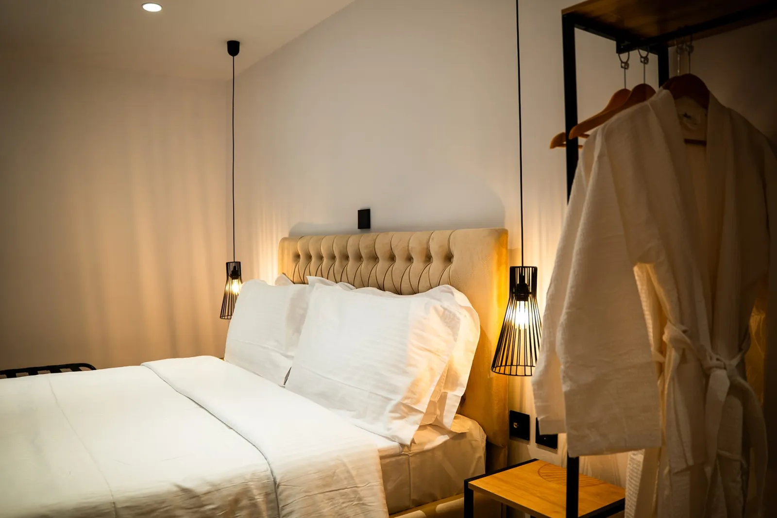 Aether Athens, Acropolis, Grčka — Budget Double Room