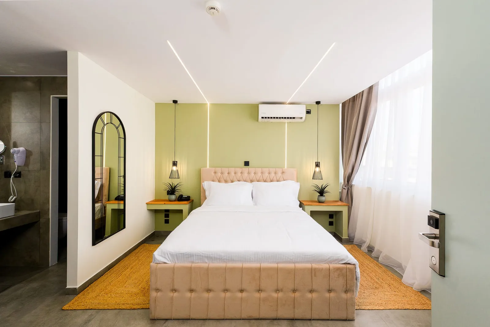 Aether Athens, Acropolis, Grčka — Suite with City View