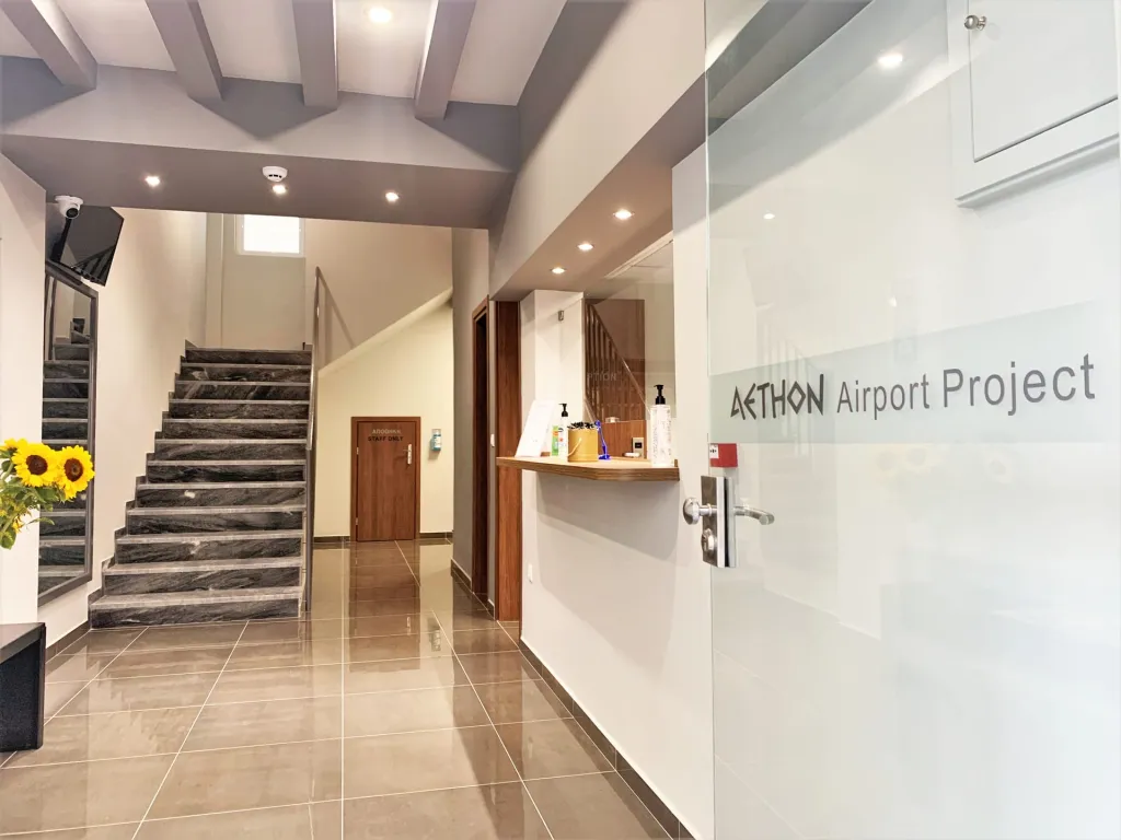 Aethon Airport Project, Grčka — fotografija 32
