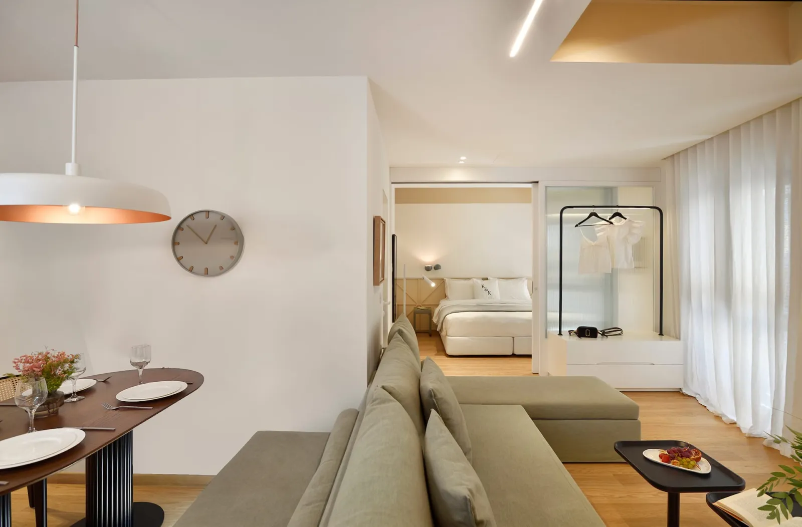 Aionion Residences Βy Κ&Κ, Monastiraki, Grčka — Avra Residence By K&Κ