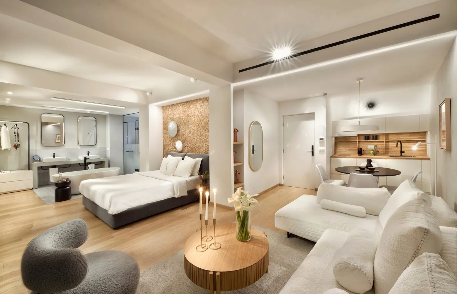 Aionion Residences Βy Κ&Κ, Monastiraki, Grčka — Callisto Executive Suite By K&Κ