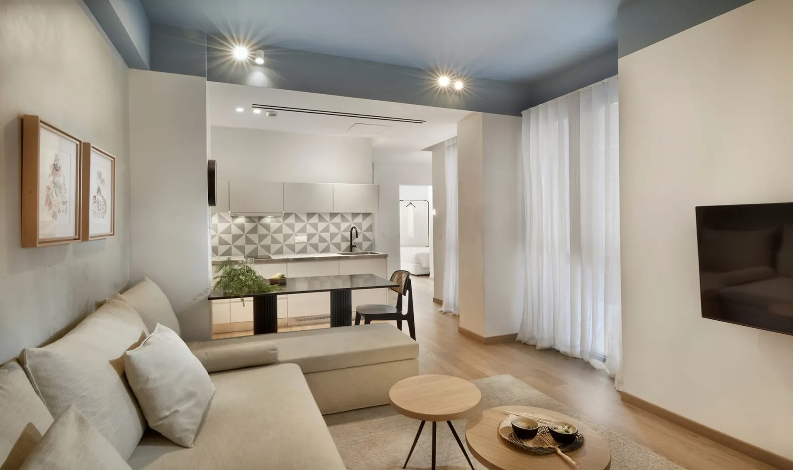 Aionion Residences Βy Κ&Κ, Monastiraki, Grčka — Erato Residence By K&Κ