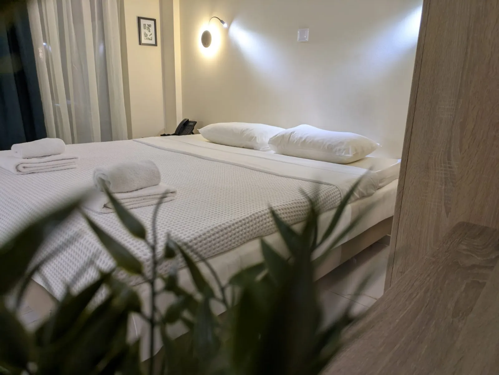 Air-In, Grčka — Double Room with Balcony & Magnificent Views