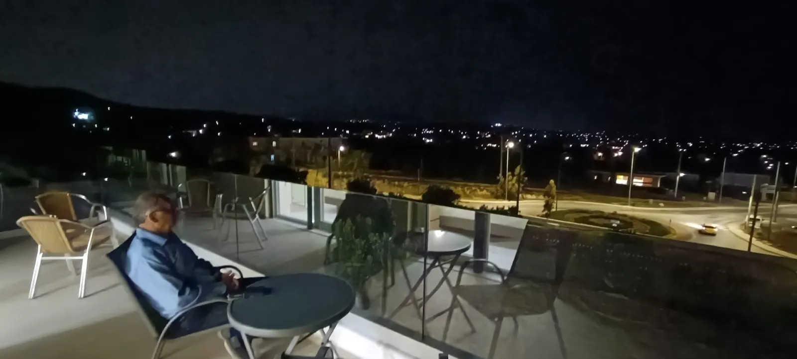 Air-In, Grčka — Family Room with Magnificent Sea Views
