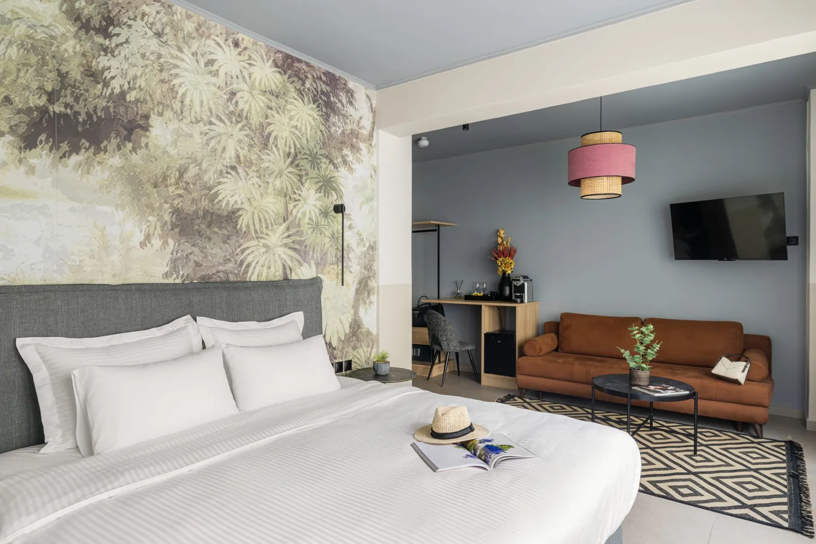 Airio, Kolonaki, Grčka — King Junior Suite