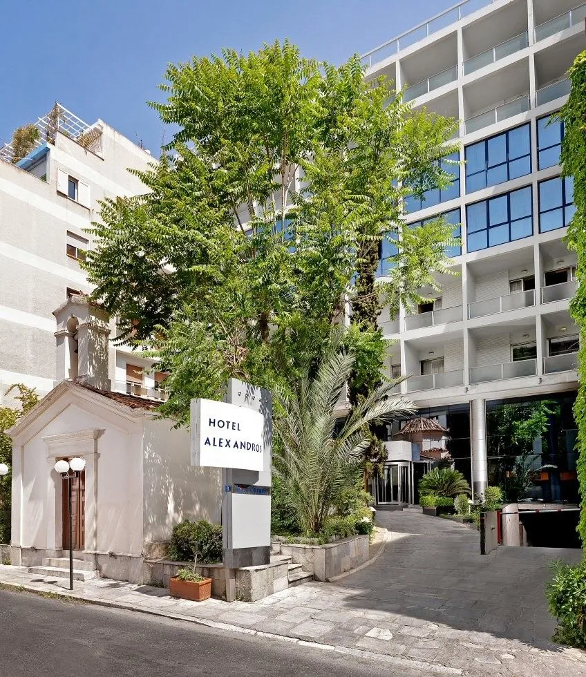 Alexandros Hotel Athens, Vassilicos House of Hospitality, Kolonaki, Grčka