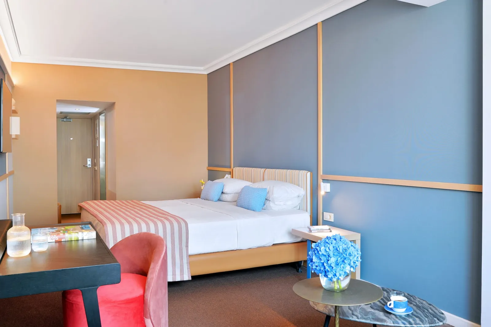 Alexandros Hotel Athens, Vassilicos House of Hospitality, Kolonaki, Grčka — Junior Suite