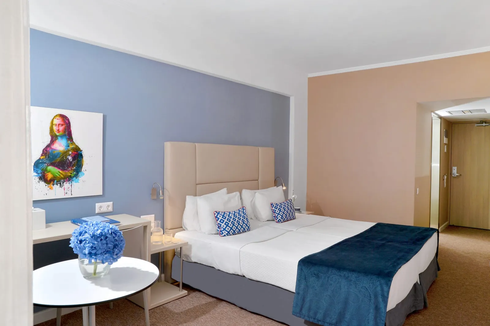 Alexandros Hotel Athens, Vassilicos House of Hospitality, Kolonaki, Grčka — Superior (2 Adults + 1 Child)