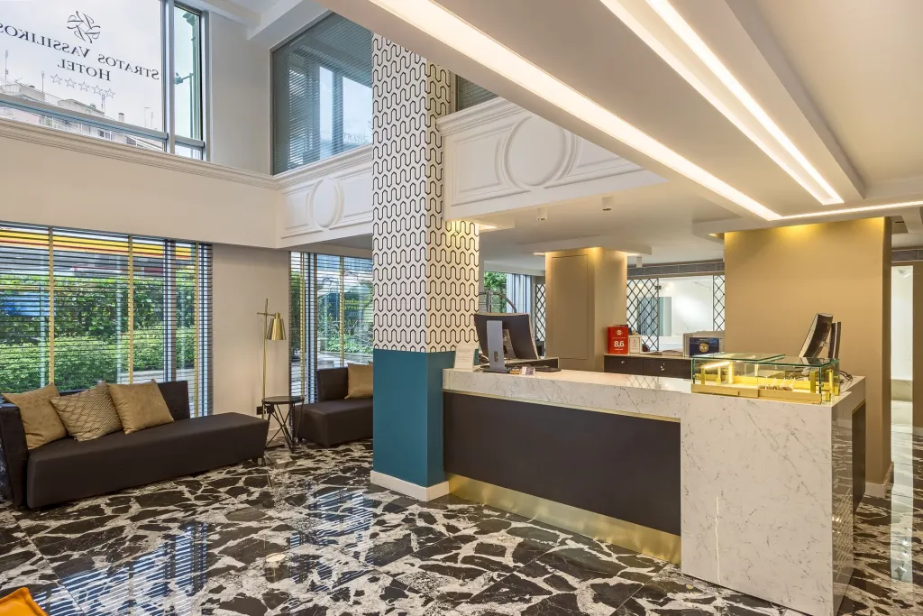 Stratos Hotel Athens, Vassilicos House of Hospitality, Kolonaki, Grčka — fotografija 13