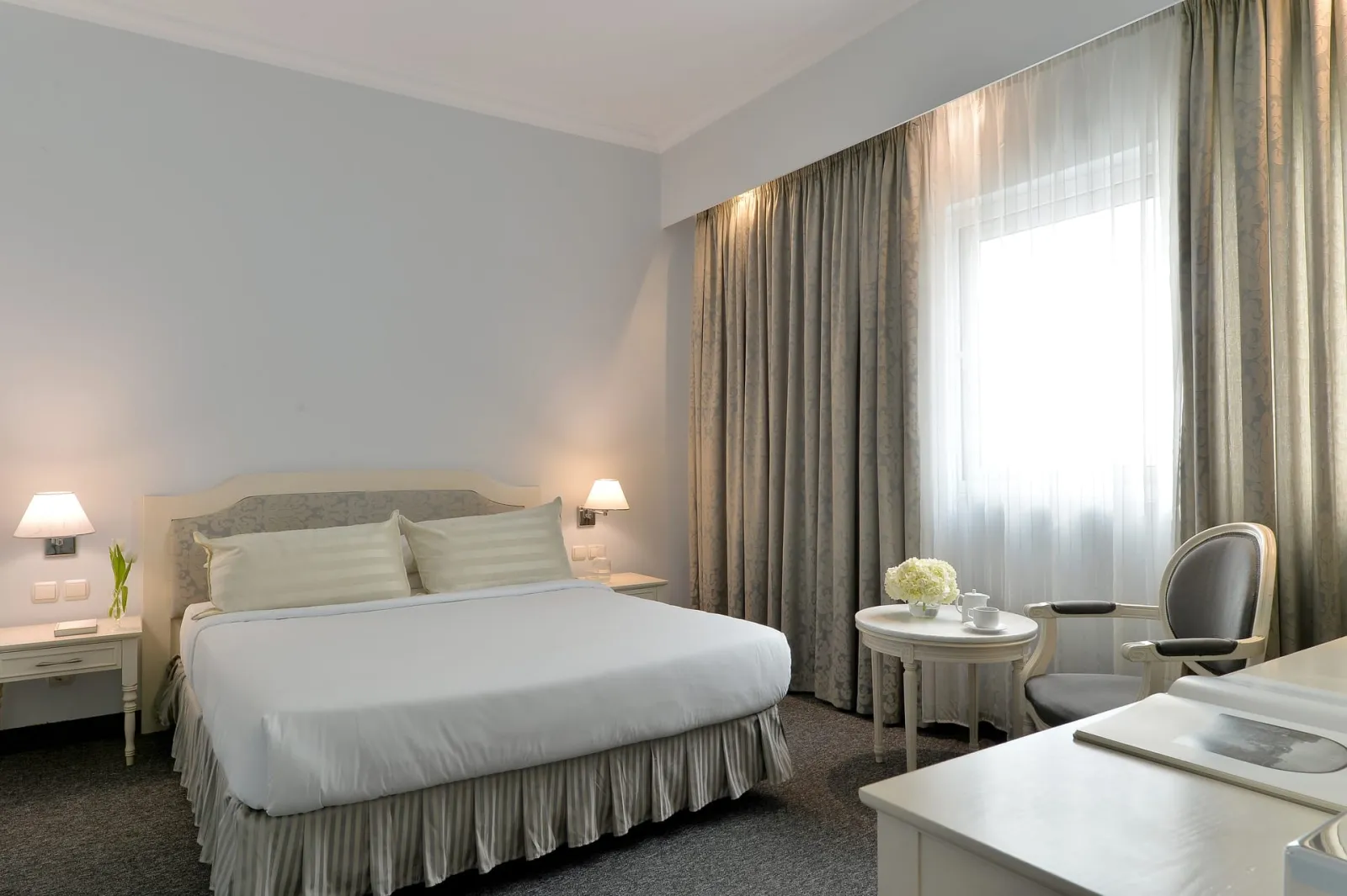 Stratos Hotel Athens, Vassilicos House of Hospitality, Kolonaki, Grčka — Executive Single