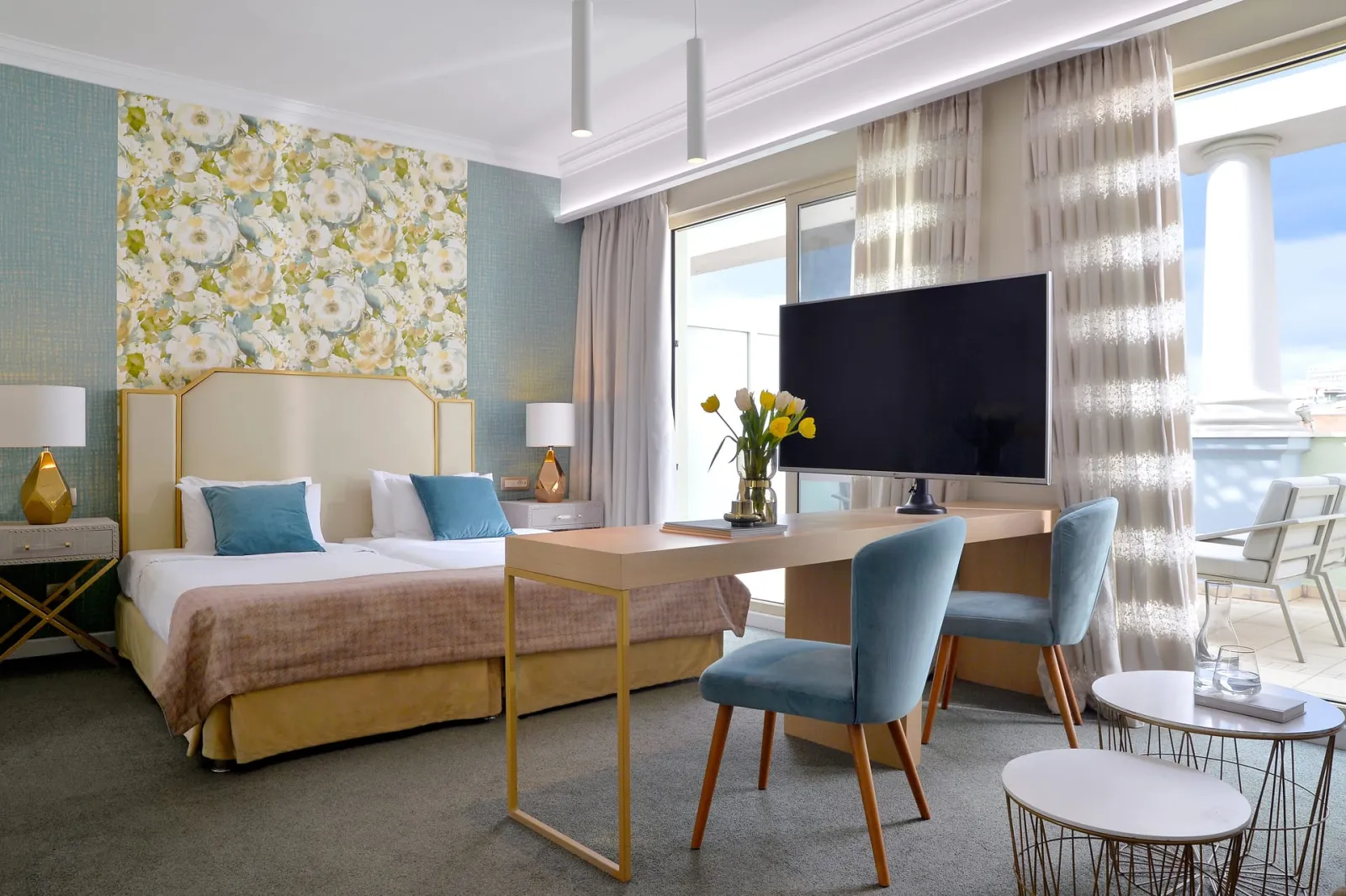 Stratos Hotel Athens, Vassilicos House of Hospitality, Kolonaki, Grčka — Junior Suite