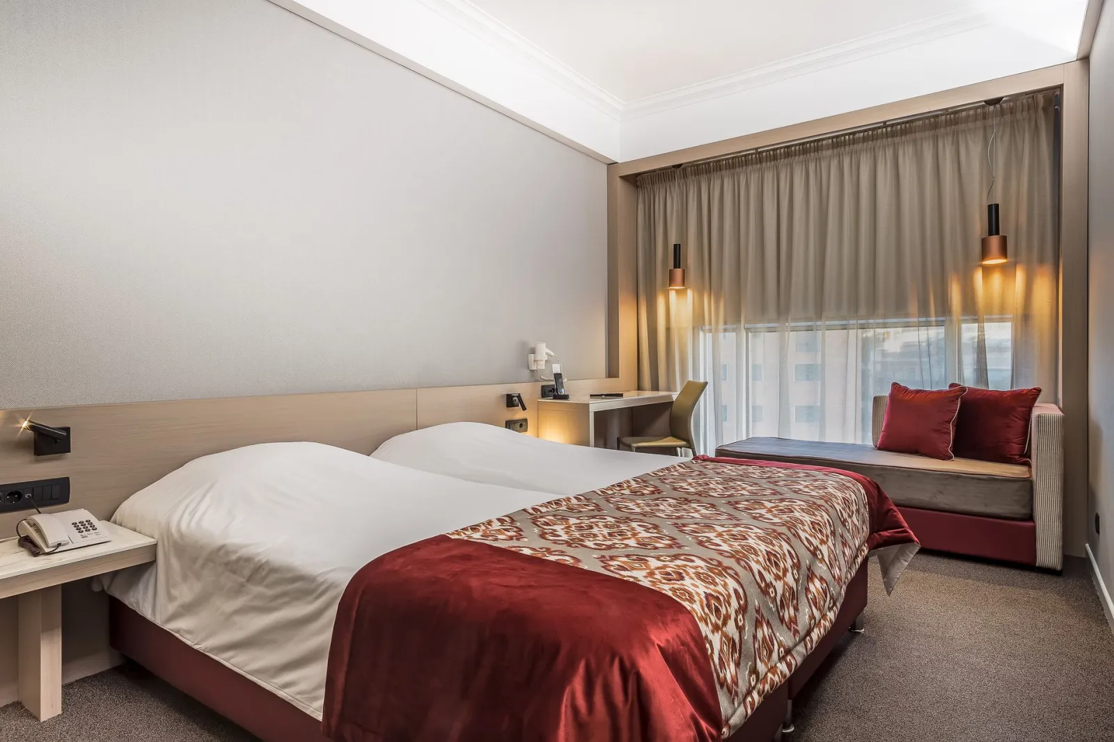 Stratos Hotel Athens, Vassilicos House of Hospitality, Kolonaki, Grčka — Superior Double or Twin
