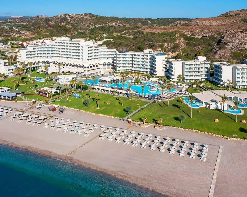 Rodos Palladium Leisure & Wellness, Rodos, Grčka
