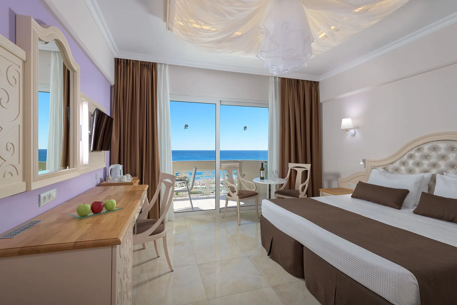 Rodos Palladium Leisure & Wellness, Rodos, Grčka — Deluxe Room Sea View