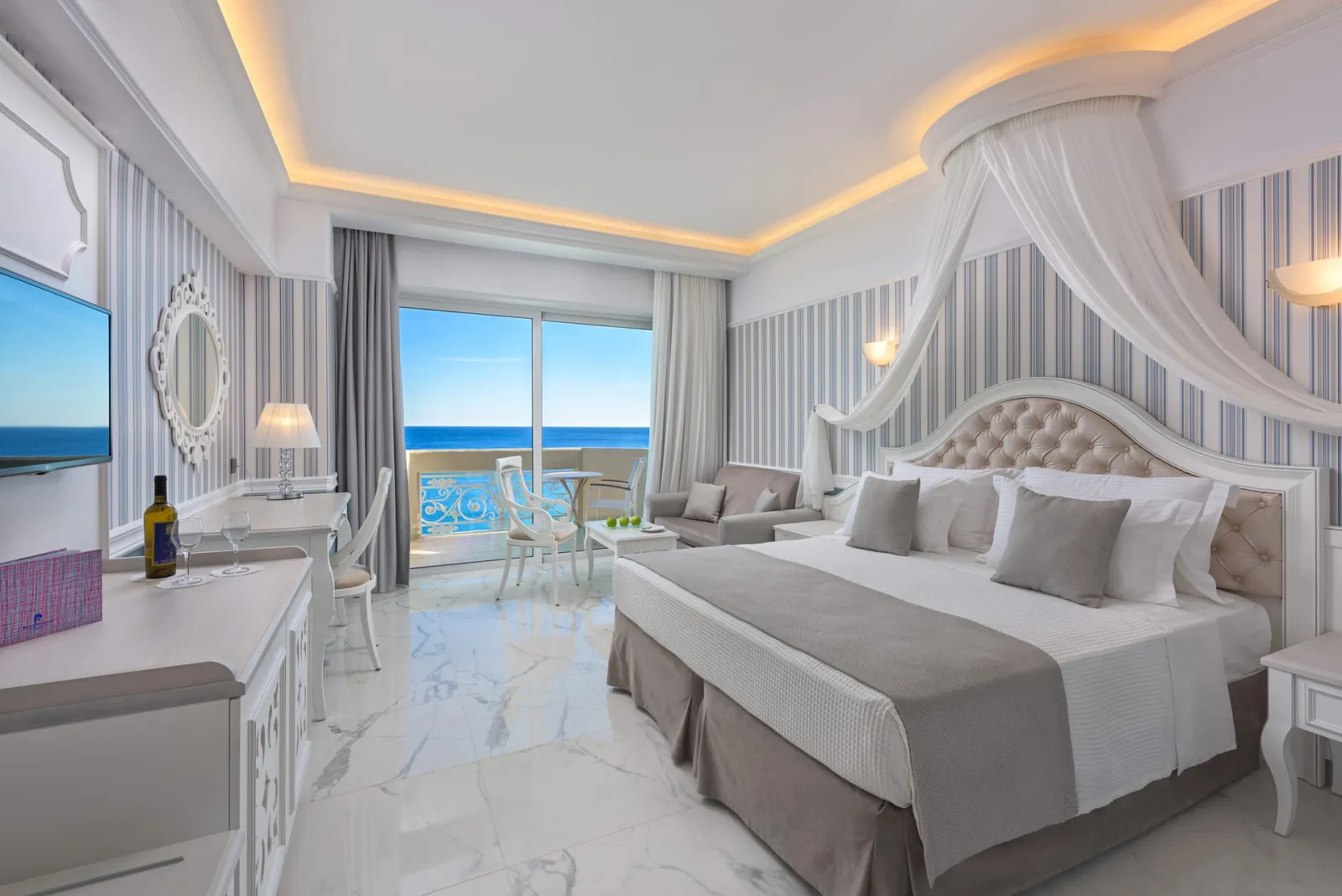 Rodos Palladium Leisure & Wellness, Rodos, Grčka — Elite Room Direct Sea View
