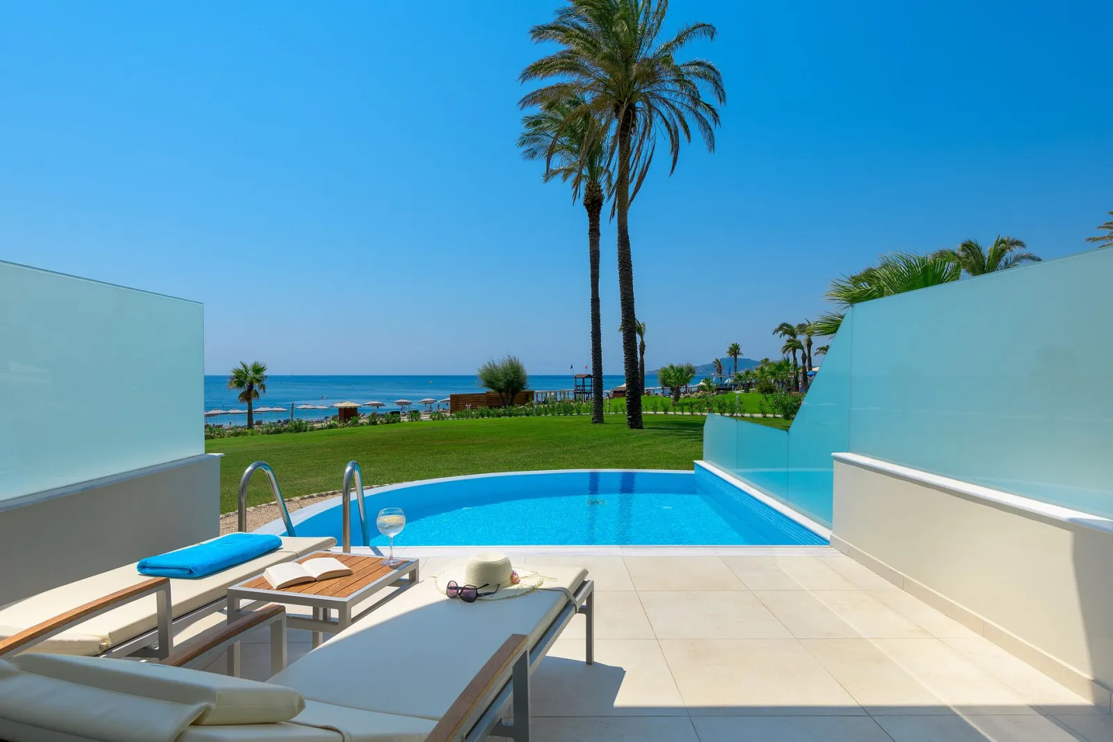 Rodos Palladium Leisure & Wellness, Rodos, Grčka — Executive Room Private Pool