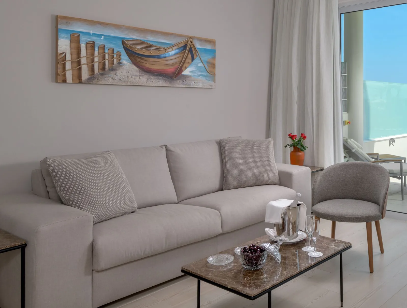 Rodos Palladium Leisure & Wellness, Rodos, Grčka — Executive Suite Private Pool Garden View