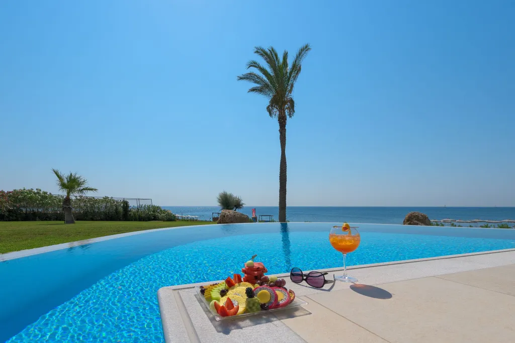 Rodos Palladium Leisure & Wellness, Rodos, Grčka — Executive Suite Private Pool Sea View