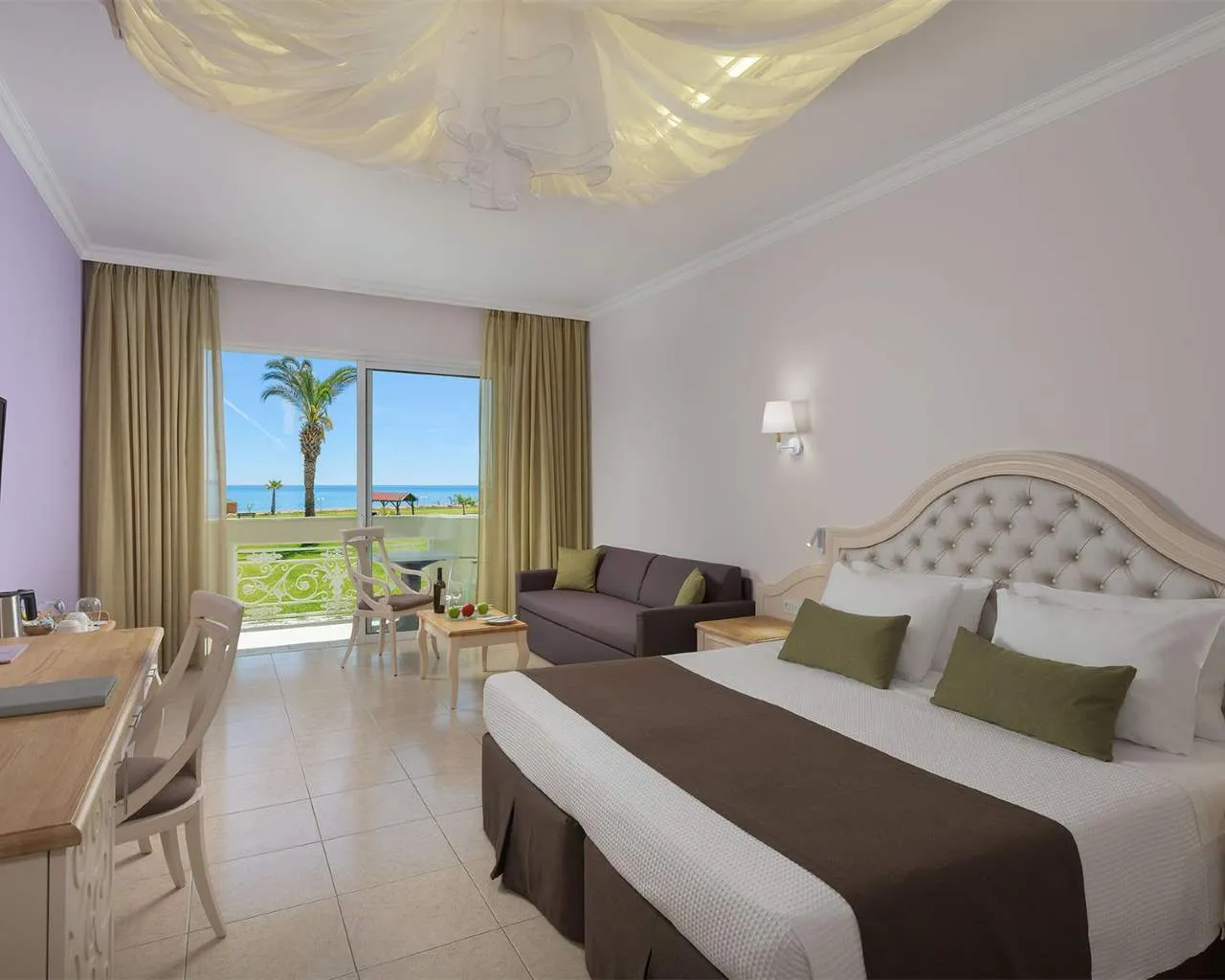 Rodos Palladium Leisure & Wellness, Rodos, Grčka — Family Room Deluxe Sea View