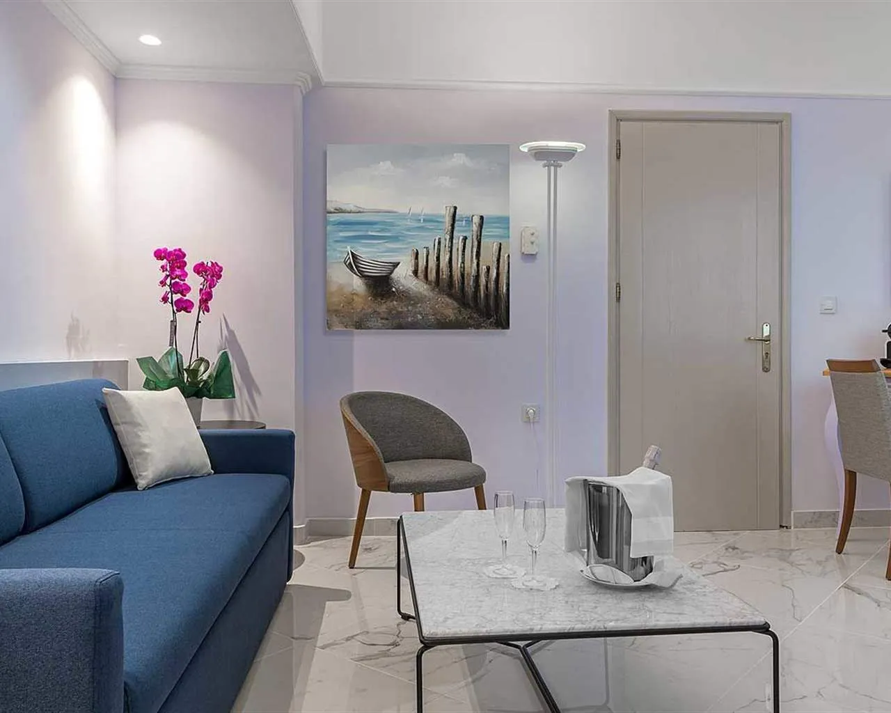 Rodos Palladium Leisure & Wellness, Rodos, Grčka — Junior Suite Sea View