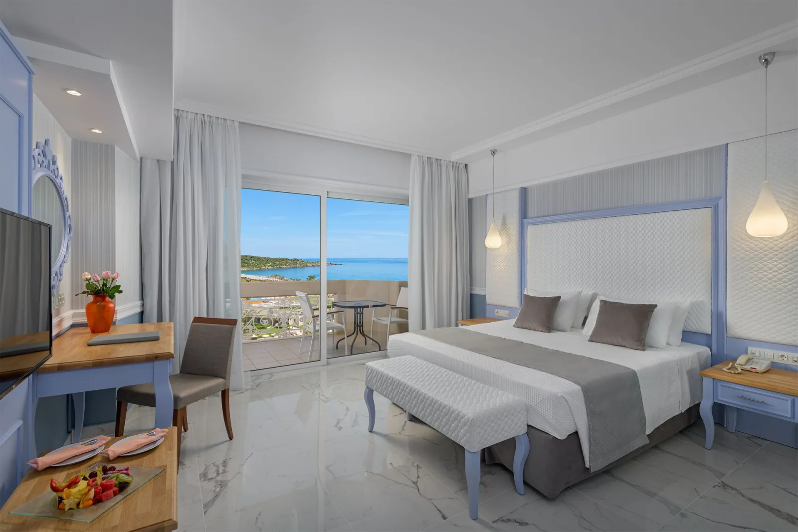 Rodos Palladium Leisure & Wellness, Rodos, Grčka — Junior Suite Sea View