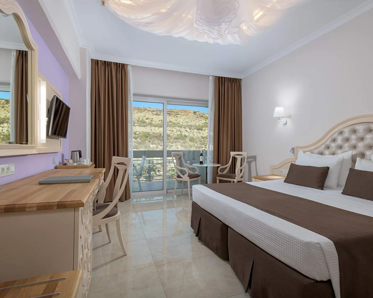 Rodos Palladium Leisure & Wellness, Rodos, Grčka — Room Deluxe Land View