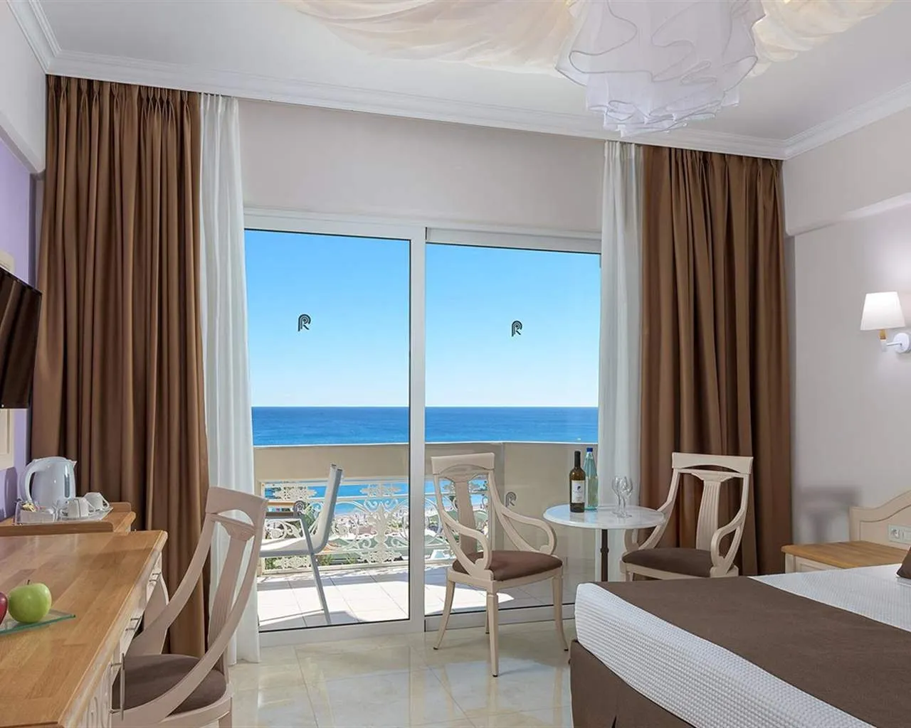 Rodos Palladium Leisure & Wellness, Rodos, Grčka — Room For Single Use Deluxe Land View