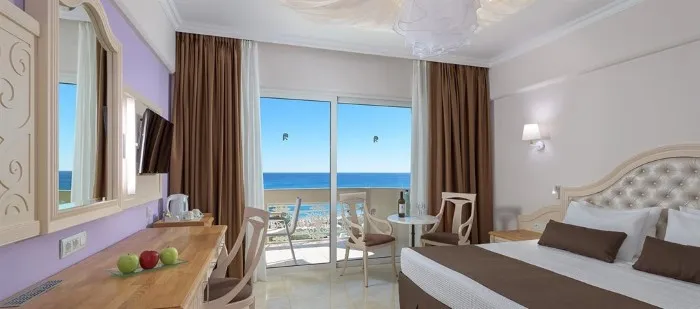 Rodos Palladium Leisure & Wellness, Rodos, Grčka — Room For Single Use Deluxe Sea View