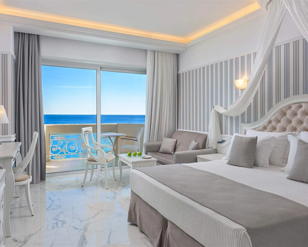Rodos Palladium Leisure & Wellness, Rodos, Grčka — Room Superior Sea View