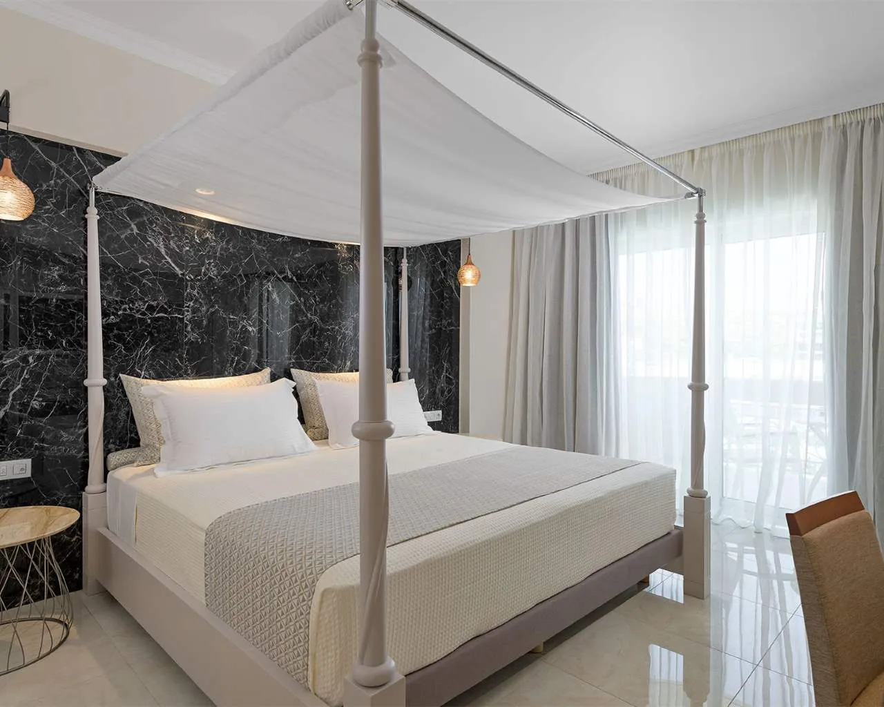 Rodos Palladium Leisure & Wellness, Rodos, Grčka — Suite Sea View