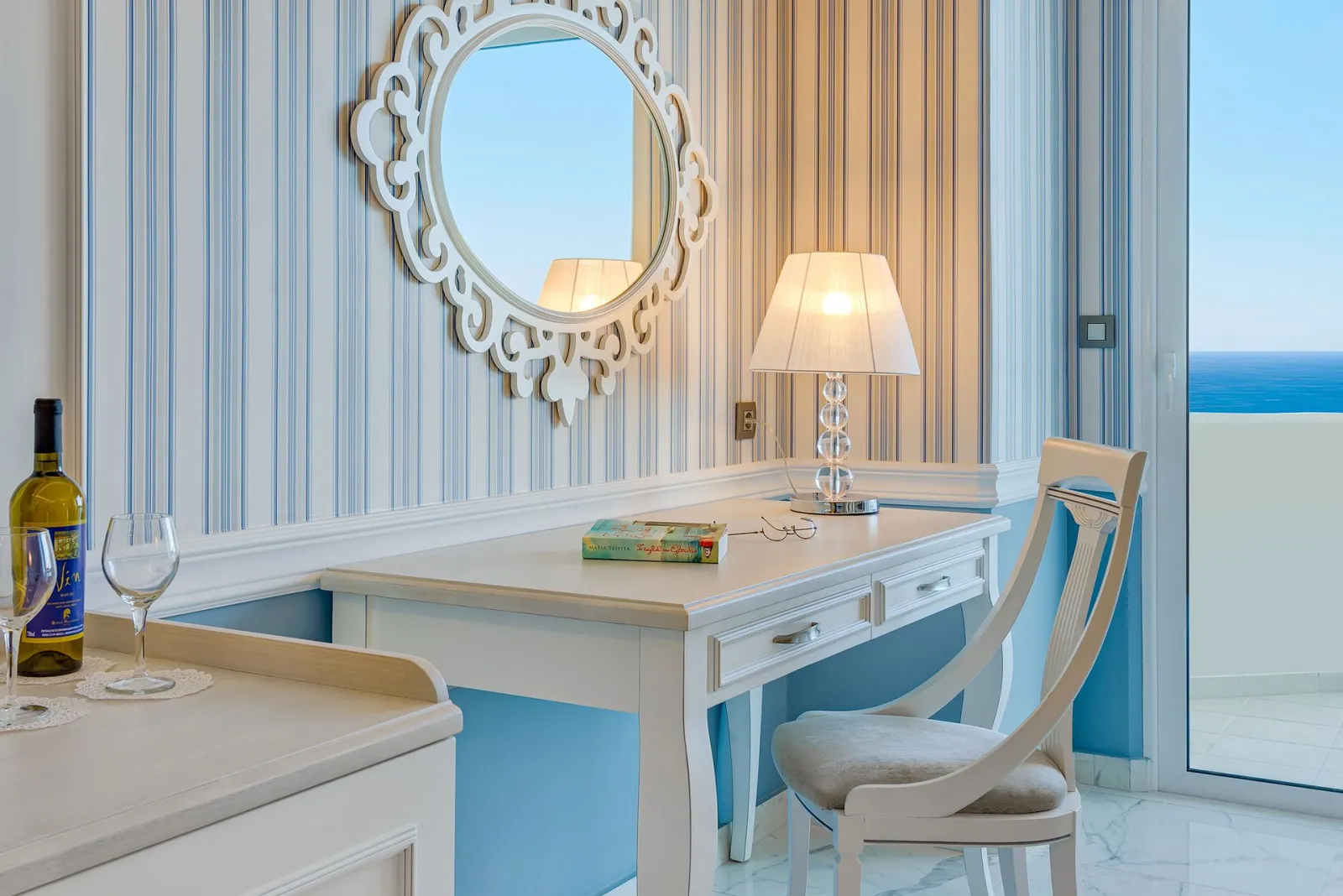 Rodos Palladium Leisure & Wellness, Rodos, Grčka — Superior Room Sea View