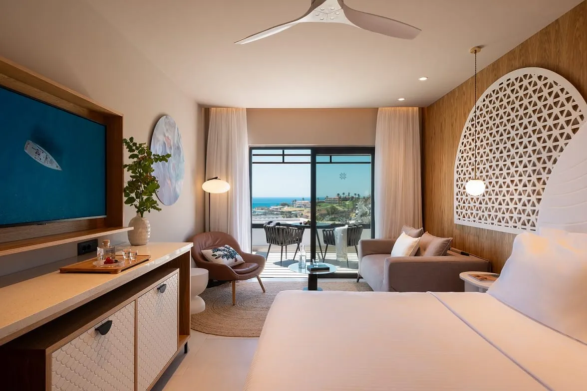 Mitsis Rodos Village, Rodos, Grčka — Superior Family Suite