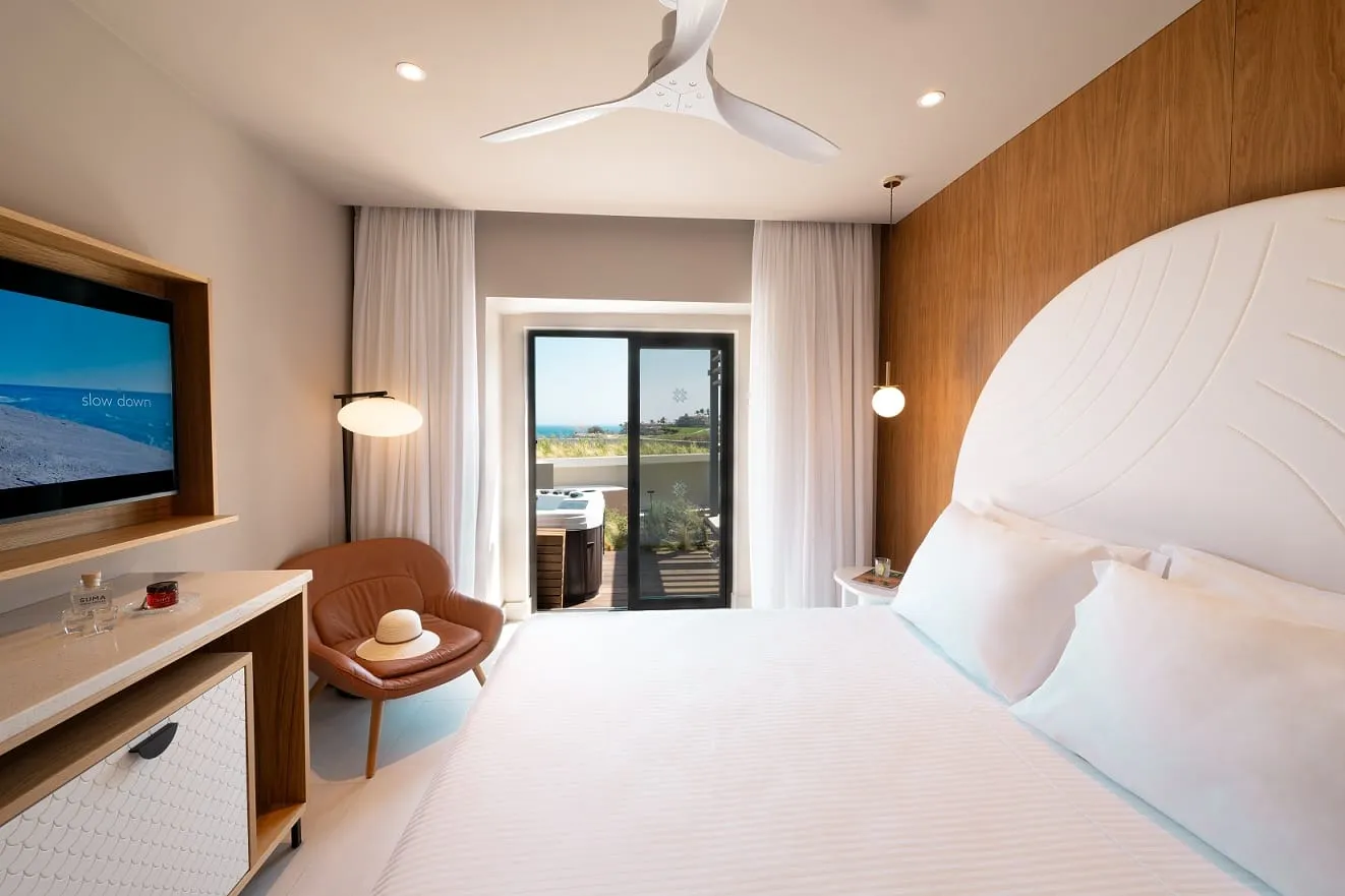 Mitsis Rodos Village, Rodos, Grčka — Superior Family Suite JAZZI