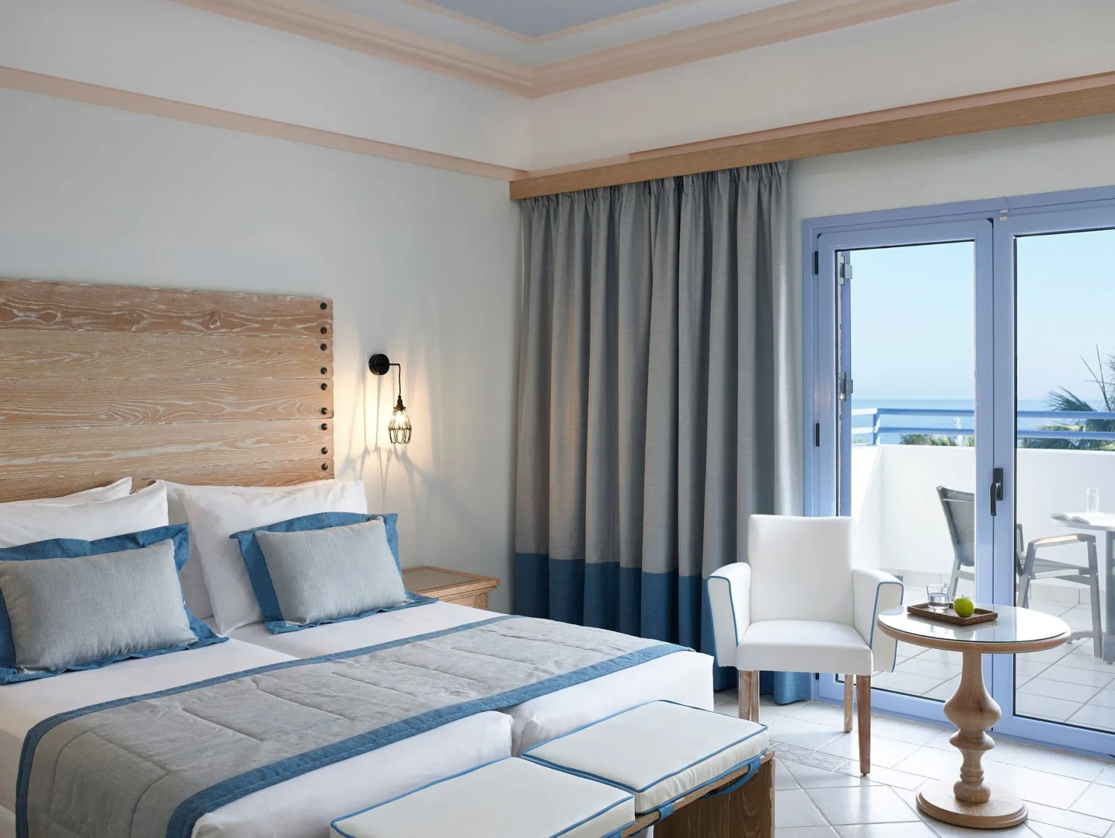 Mitsis Rodos Village, Rodos, Grčka — Twin Sea View