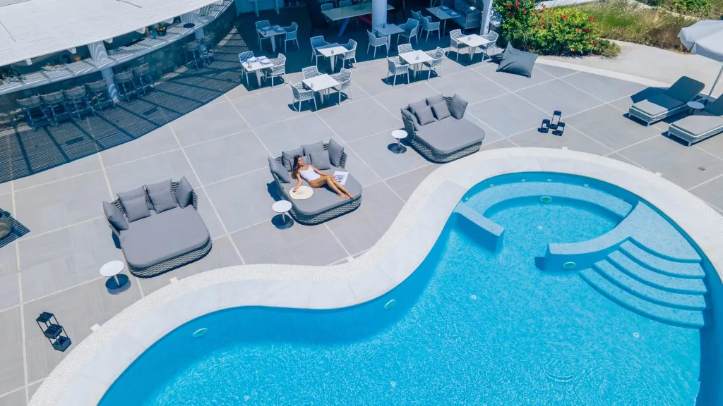 DeLight Boutique Hotel - Small Luxury Hotels of the World, Ornos, Grčka